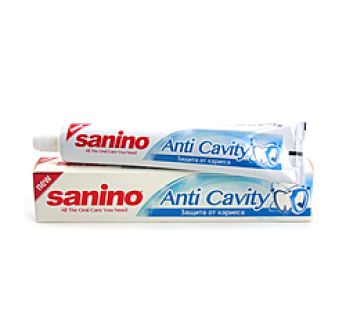 dentifrice Sanino – Anti cavity – 50ml