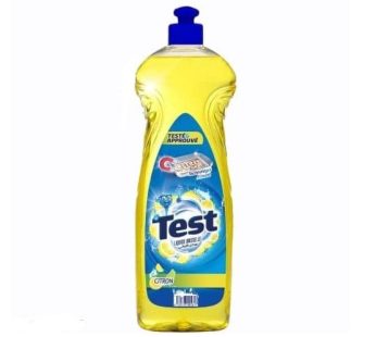 Liquide vaisselle Test – Citron – 650 ml
