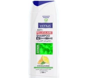 Shampooing et aprés shampooing  Anti-pelliculaire Venus – Citron – Cheveux gras – 250ml