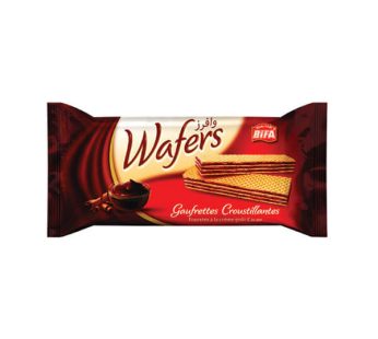 Wafers – Bifa – Gaufrettes fourrées à la crème goût cacao