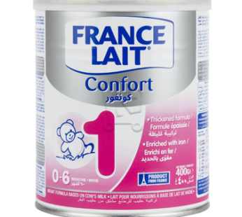 Lait France Lait Confort 1ère age – 0 à 6 mois – 400g