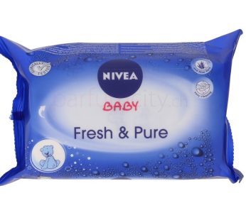 Nivea Baby Fresh & Pure – 63pcs