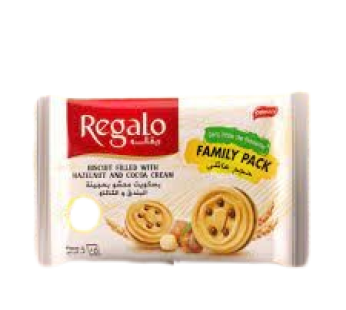 Biscuits Regalo – pack family – 5 paquets