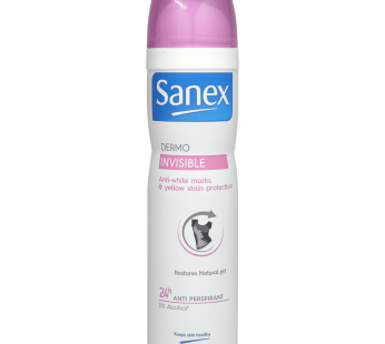 Anti-transpirant Sanex Dermo invisible – 200ml