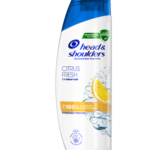 Shampooing antipelliculaire Head&Shoulders – Citrus Fresh – 230ml