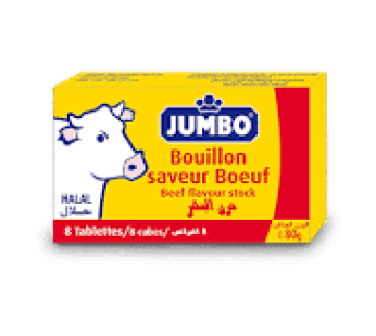 Bouillon Jumbo saveur Boeuf – 8 cubes
