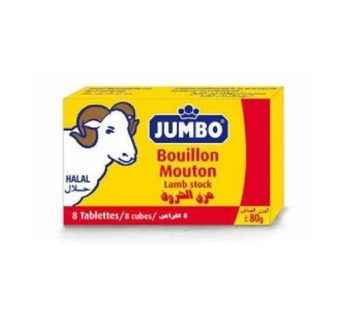 Bouillon Jumbo saveur Mouton – 8 cubes
