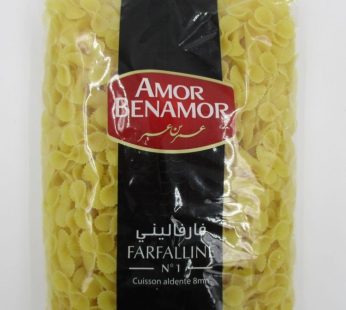 Pâtes Farfalline Amor Benamor – N1- 500g