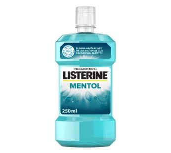 Listerine Menthol- Bain de bouche – 250ml