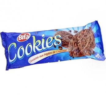Cookies cacaotés aux pépites de chocolat – Bifa