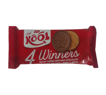 Biscuits Kool Winners – 4pcs – 62g