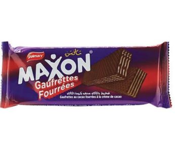 Gaufrettes cacaotées Maxon – crème cacao – 150g