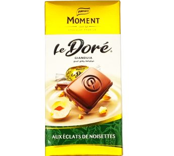 Chocolat au lait Moment – Le Doré – aux éclats de noisettes
