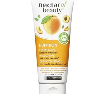 Crème nourrissante pour les mains Nectar of Beauty – à l’huile d’abricot- 100ml