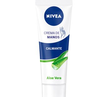 Crème calmante pour les mains Nivea- à l’aloé vera – 100ml