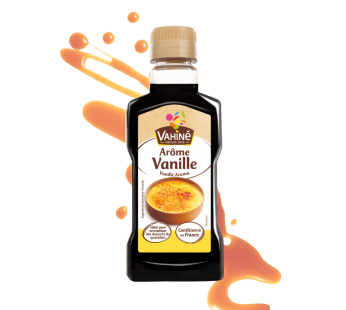 Arôme liquide Vanille – Vahiné – 200ml