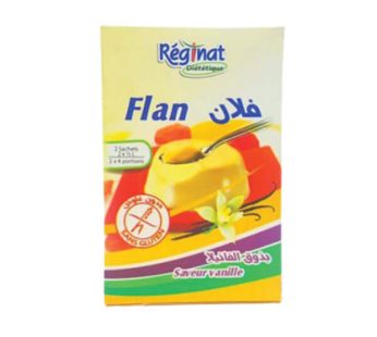 Flan Réginat – Gout Vanille – Sans Gluten – 110 G