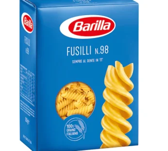 Pâte Barilla – FUSILLI – Sans Gluten – 400 G