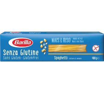 Pâtes Barilla – Spaghetti – Sans Gluten – 400 G